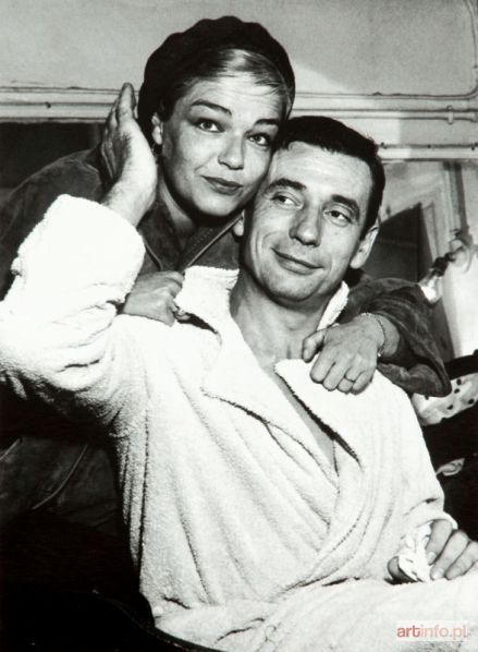 SAS Andre | Yves Montand i Simone Signoret