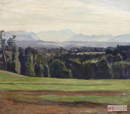 LIEBERMANN Ernst | Pejzaż