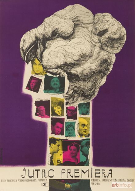 CIEŚLEWICZ Roman | Jutro premiera, 1962 r.