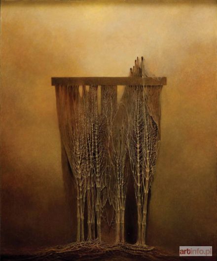 BEKSIŃSKI Zdzisław | Bez tytułu, 1982 r.