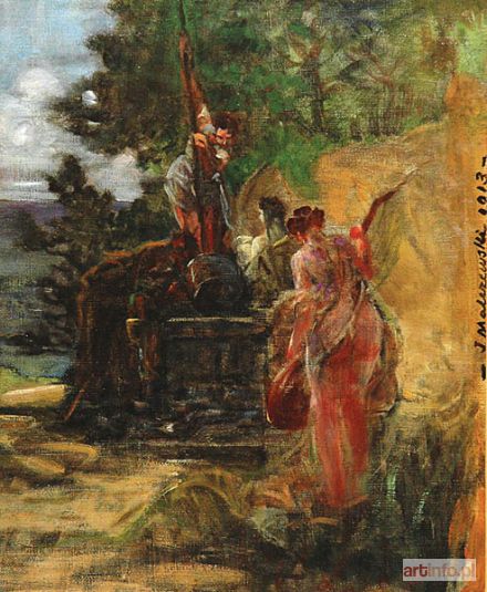 MALCZEWSKI Jacek | Zatruta studnia