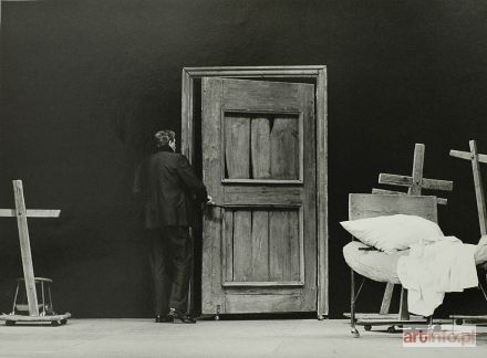 DZIEDZIC Leszek | Kantor. Niech sczezną artyści, 1986