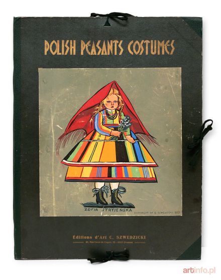 STRYJEŃSKA Zofia | Polish Peasants Costumes, 1939 r.