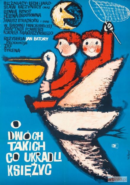 HIBNER Maciej | O DWÓCH TAKICH, CO UKRADLI KSIĘŻYC, 1962 R.