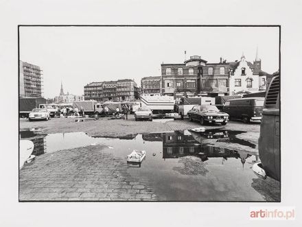 ROLKE Tadeusz | z cyklu Fischmarkt, 1978/1979, Hamburg