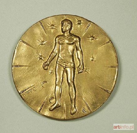 MITORAJ Igor | Medal z wizerunkiem młodzieńca, 1984