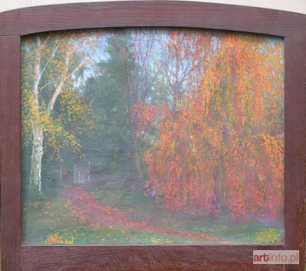 METCHNIKOFF Olga | Foret en automne