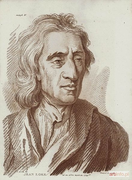 FRANÇOIS Charles Jean | Portret Johna Lockea, 1760