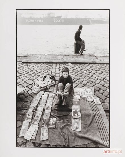 ROLKE Tadeusz | z cyklu Fischmarkt, 1978/1979, Hamburg