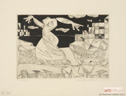 WEJMAN Mieczysław | Ucieczka, 1958