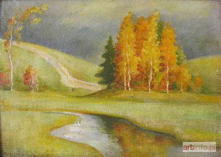 OUTKINE Petr Savitch | Paysage d`automne