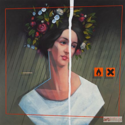 STAŃCZAK Kamil | Popiersie X, 2018 r.