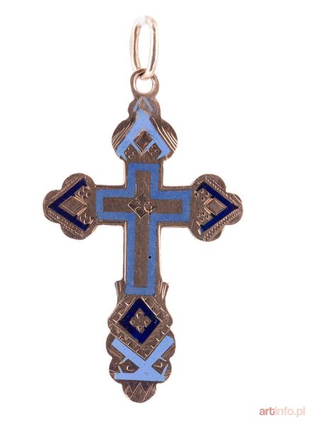 Krzyżyk, Rosja (Moskwa), pocz. XX w.