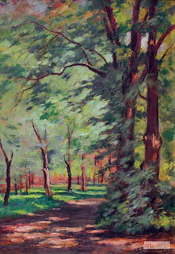 ŻURAWSKI Stanisław | Pejzaż