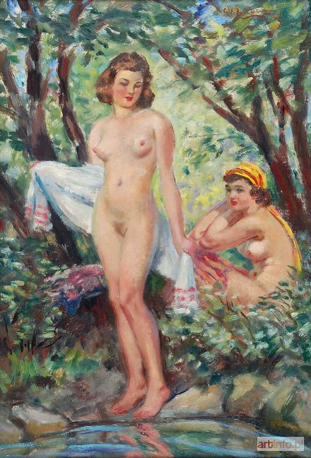 ŻURAWSKI Stanisław | Kąpiące się