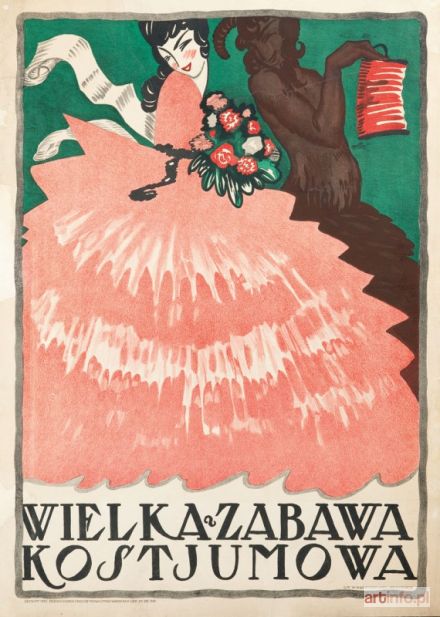 GRONOWSKI Tadeusz | WIELKA ZABAWA KOSTIUMOWA, 1917 R.