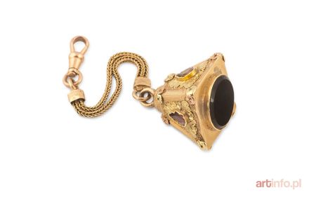 Dewizka, Francja (Paryż), 2 poł. XIX w.