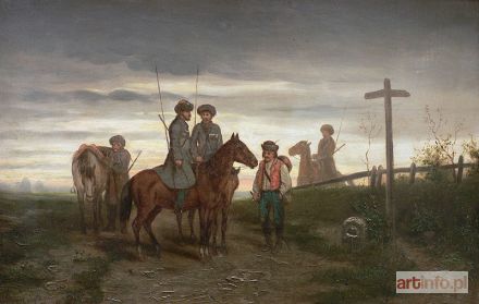 ŁOŚ Włodzimierz | Na rozstajach, 1886 r.