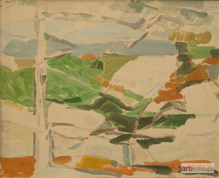 MACRIS Constantin Georges | Paysage (1958)