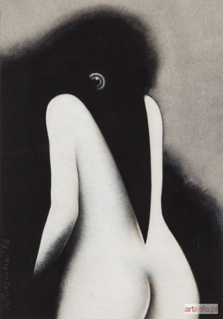 ROSOCHA Wiesław | Akt , 1996 r.