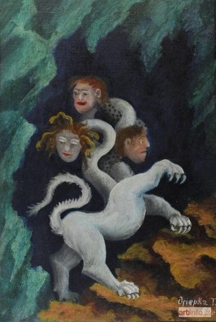 OCIEPKA Teofil | Hydra, 1960