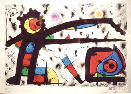 MIRÓ Joan | Kompozycja