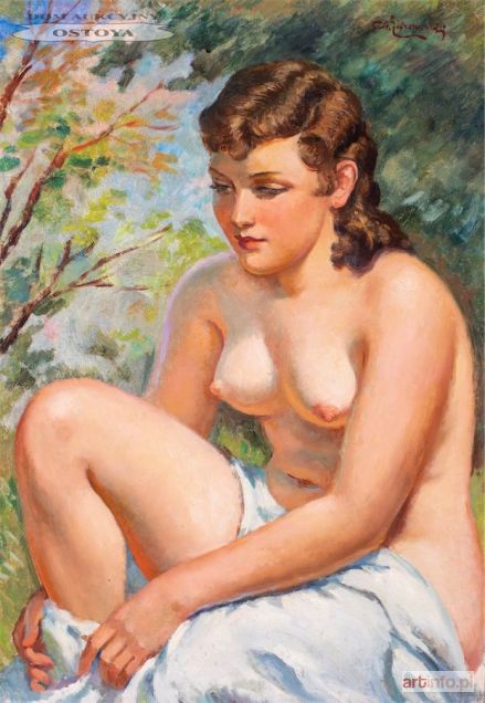 ŻURAWSKI Stanisław | CIEMNOWŁOSA