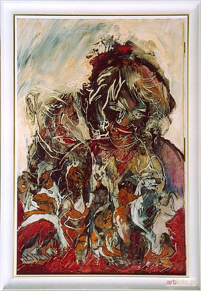 SZUMAŃSKA Grażyna | Kuszenie 1, 2002