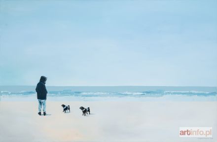 ŚRODOWSKA Katarzyna | Spacer, 2016