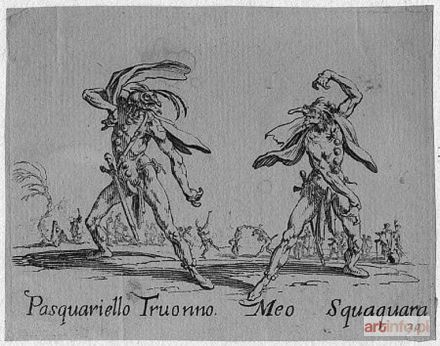 CALLOT Jacques | Balli di Sfessaria, 1635