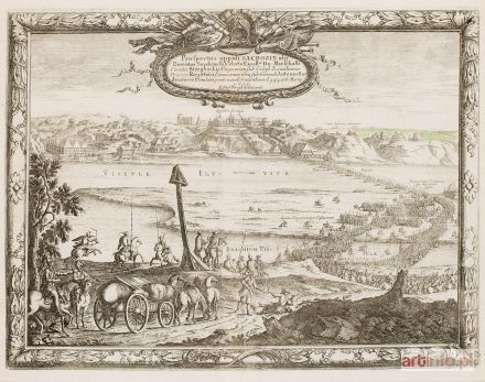 DAHLBERG Erik | Panorama Zakroczymia w czasie Potopu Szwedzkiego, 1696 r.