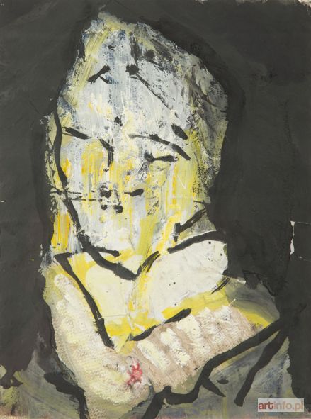 CIEŚNIEWSKI Wojciech | Maska z Piastowa, 1990 r.