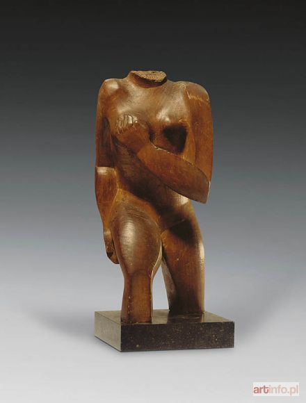 ZADKINE Ossip | TORSE DE FEMME, 1935