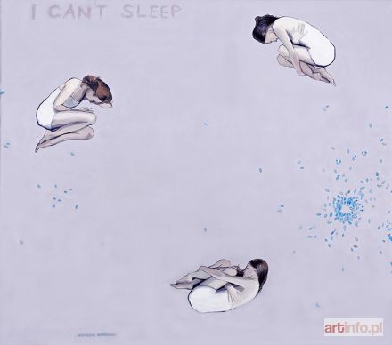 BORKOWSKA Agnieszka | I can't sleep, 2018