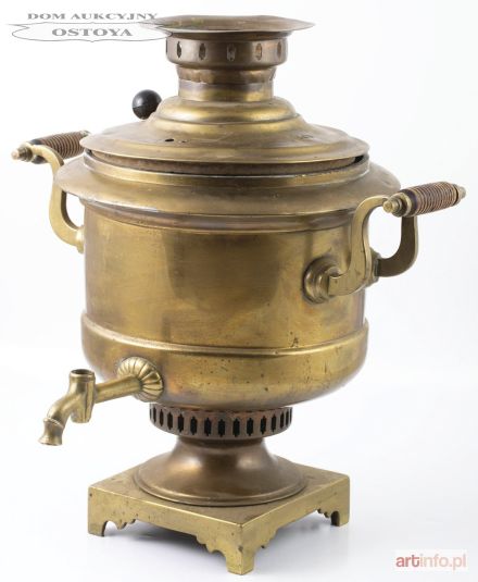 SAMOWAR, Rosja, 2 poł. XIX w.