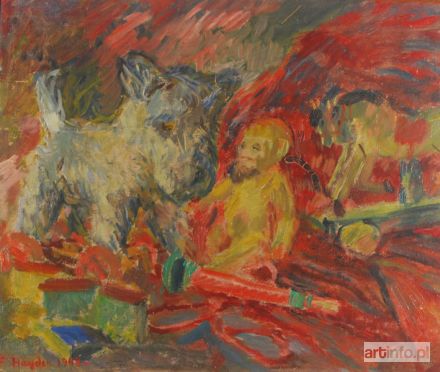 HAYDER Fryderyk Antoni | Zabawki dziecięce, 1948