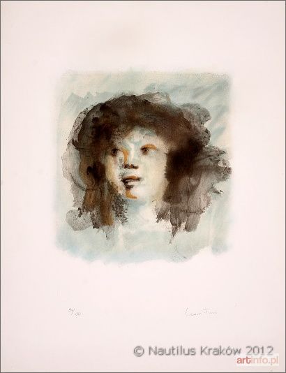 FINI Leonor | Portret dziewczynki [Tete a Jeune Fille], 1970