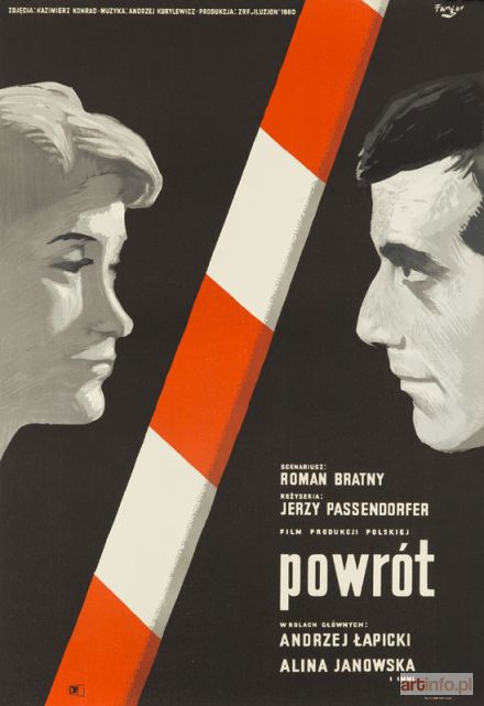 FANGOR Wojciech | Powrót, 1960 r.