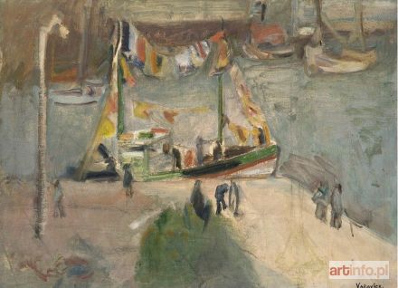 VOLOVICK Lazare | BATEAU AUX DRAPEAUX