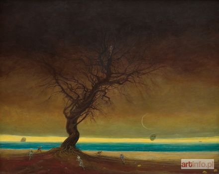 BEKSIŃSKI Zdzisław | BEZ TYTUŁU, 1975