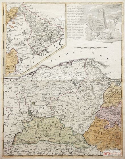 GÜSSEFELD Ludwig Franz | Borussiae Occidentalis Tabula