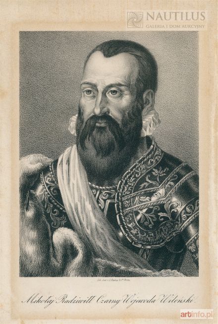 AUTOR nieznany | Mikołaj Radziwiłł Czarny, 1842