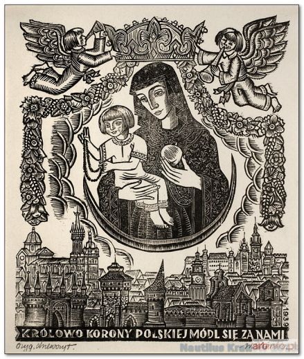 CHOMICZ Witold | Madonna Krakowa, 1939