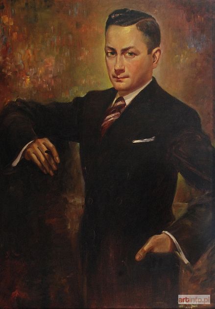 SPERSKI Apolinary (Ary) | Portret Tadeusza Pawłowskiego, 1932