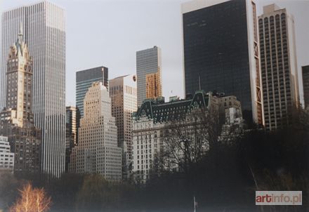 BECZEK Marek | NYC 2000, Hotel Plaza