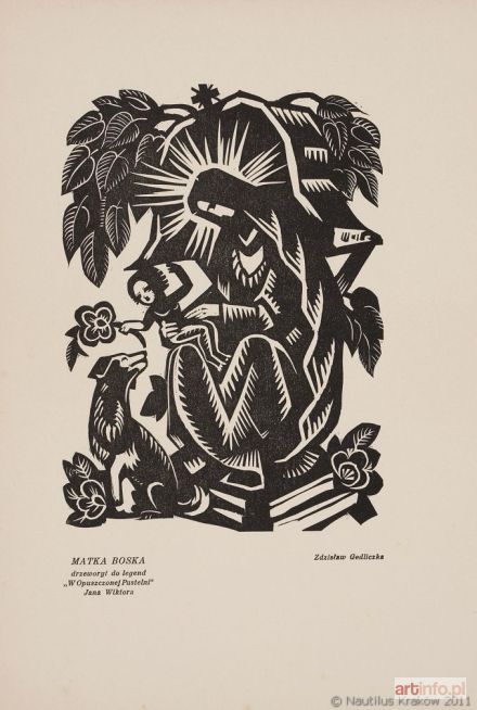 GEDLICZKA Zdzisław | Matka Boska, 1932