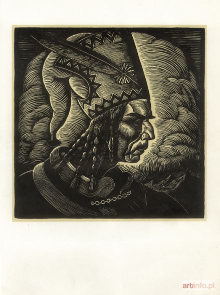 SKOCZYLAS Władysław | Profil Janosika, 1923