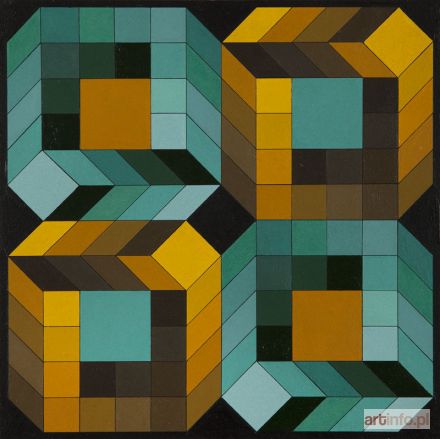 VASARELY Victor | Reth, 1990 r.