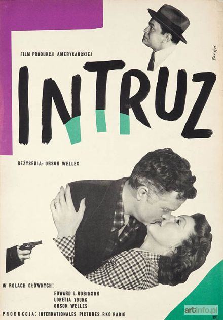 FANGOR Wojciech | INTRUZ, 1958 R.