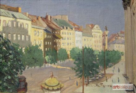 TYROWICZ Stanisław | Widok Lwowa (1920)